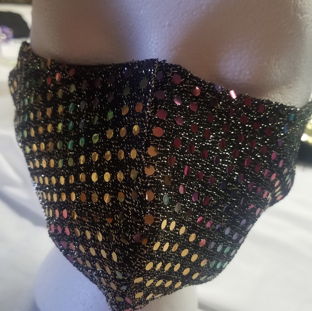 Sequin protective mask - Picture 3 of 5